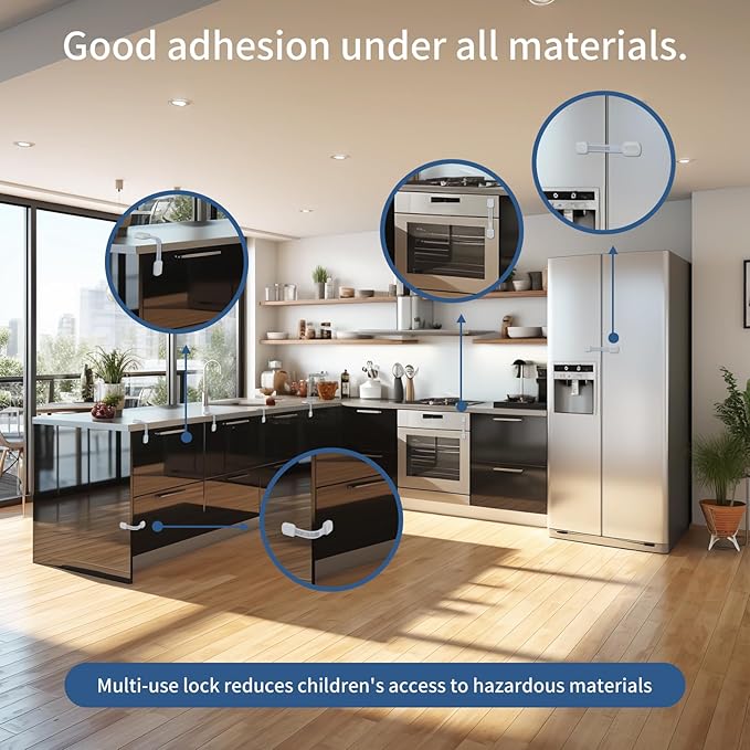 Child Proof Cabinet Locks - Image 3