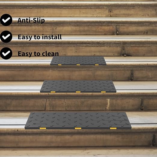 Heavy-Duty Slip-Resistant Stair Treads - Image 3