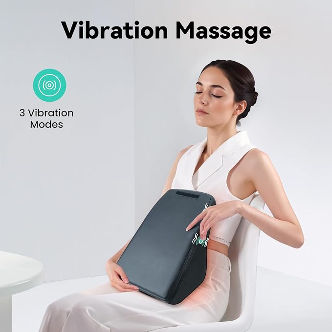Snailax Shiatsu Lower Back Neck Massager - Image 4