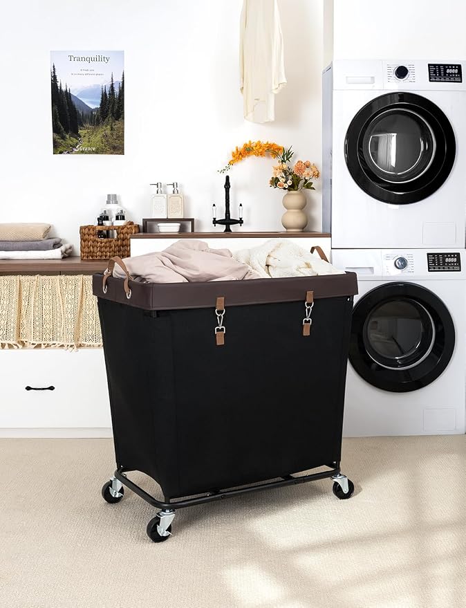 StorageWorks 320L Laundry Basket - Field & Grace