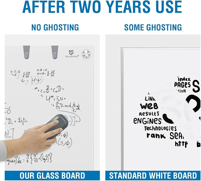 TSJ OFFICE Glass Dry-Erase Board - Image 5