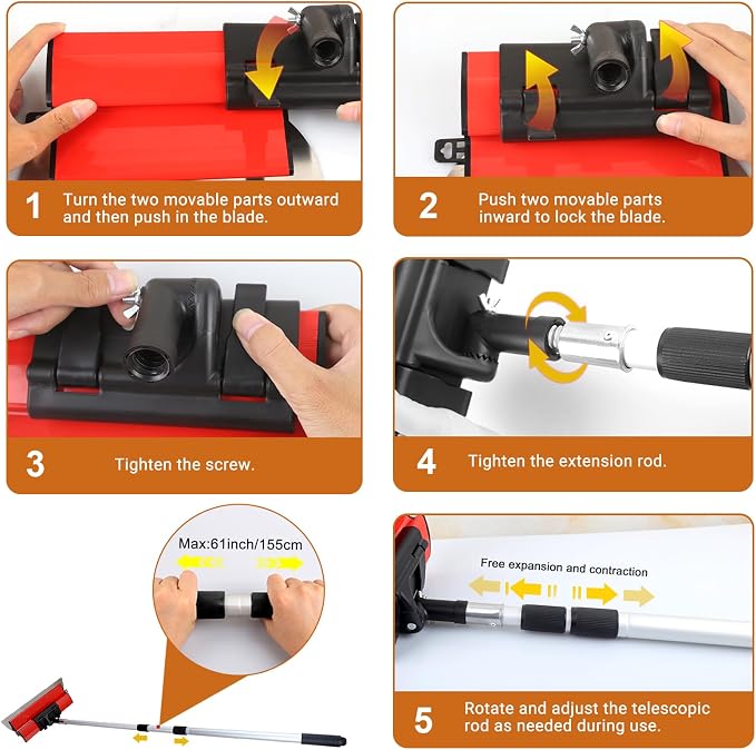 DEKEones Drywall Skimming Tools Set - Image 4