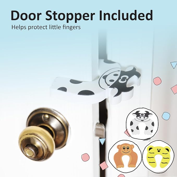 Bébé Earth Baby Proofing Edge and Corner Guard Protector Set - Image 7