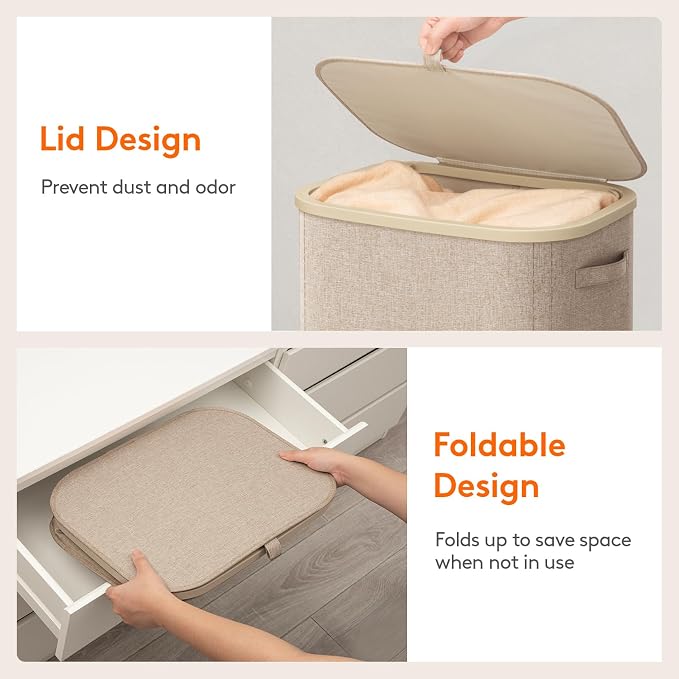 Lifewit 105L Laundry Basket - Image 6