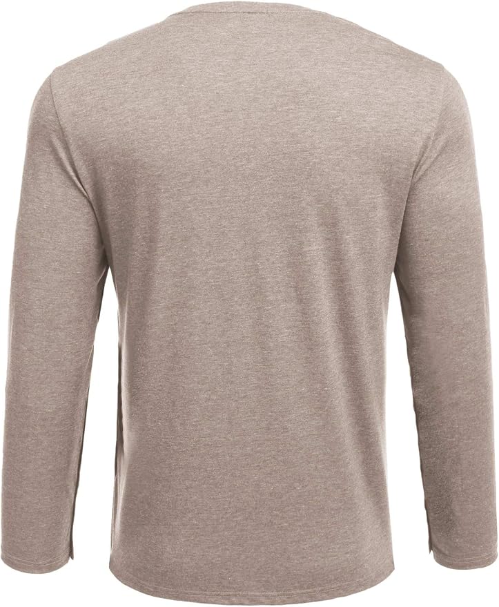 Deyeek Men's Post Shoulder Surgery Recovery Shirts Full Tear Away Long Sleeve - Image 5
