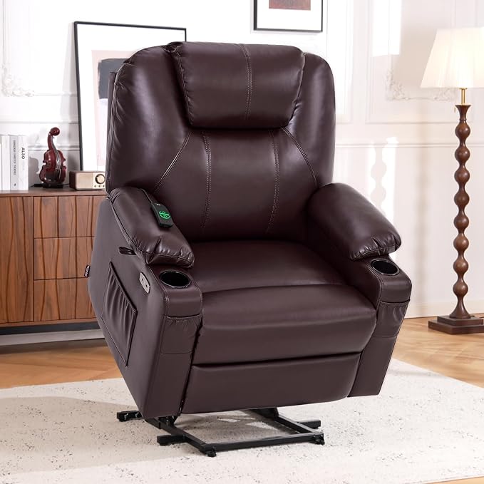 MCombo Oversized Power Lift Recliner Chair - Image 2