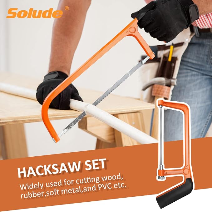 SOLUDE Tool Set, 148-Piece Home Repair Tool Kit - Image 4
