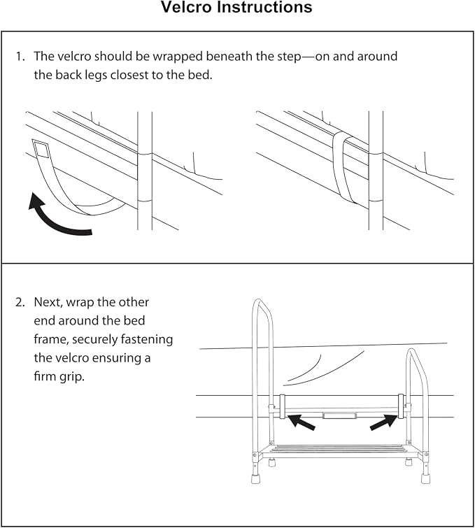 Step2Bed Bed Rails For Elderly - Image 4
