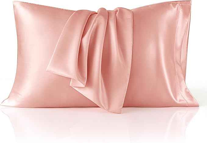 Bedsure King Size Satin Pillowcase Set of 2