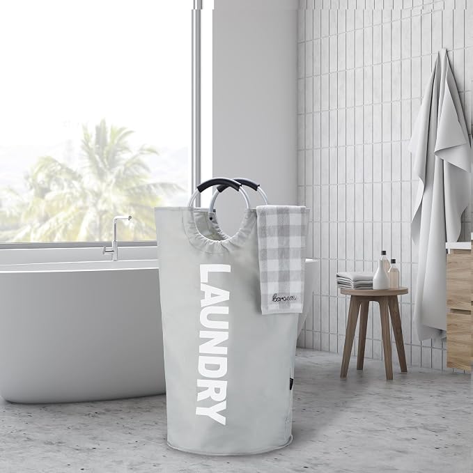 Caroeas 100L Laundry Basket, Large Laundry Hamper, Laundry Bag - Field & Grace