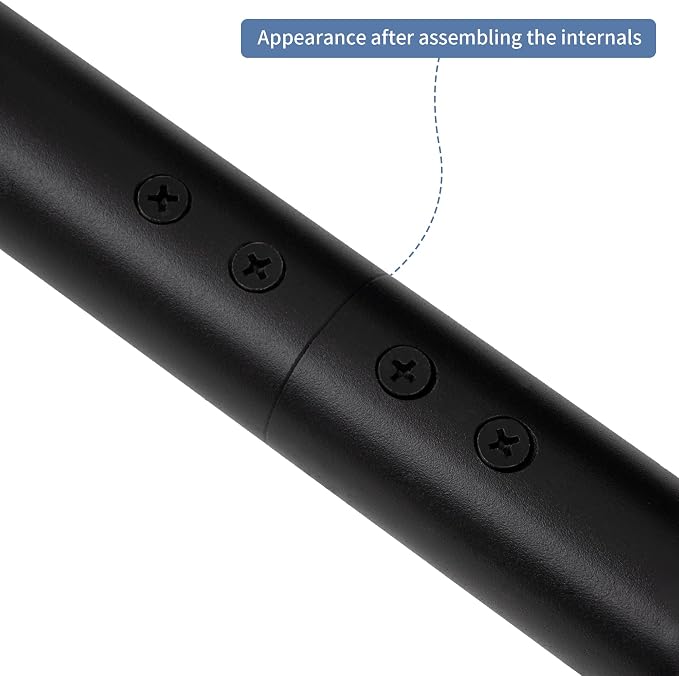 11FT Modern Aluminum Handrail Set - Image 4