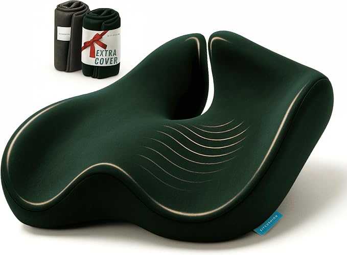 X Large Seat Cushions for Office Chairs, Car & Truck. Ergonomic Gaming Chair by Sitcushion