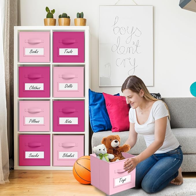10 Pcs Fabric Storage Cubes - Image 6