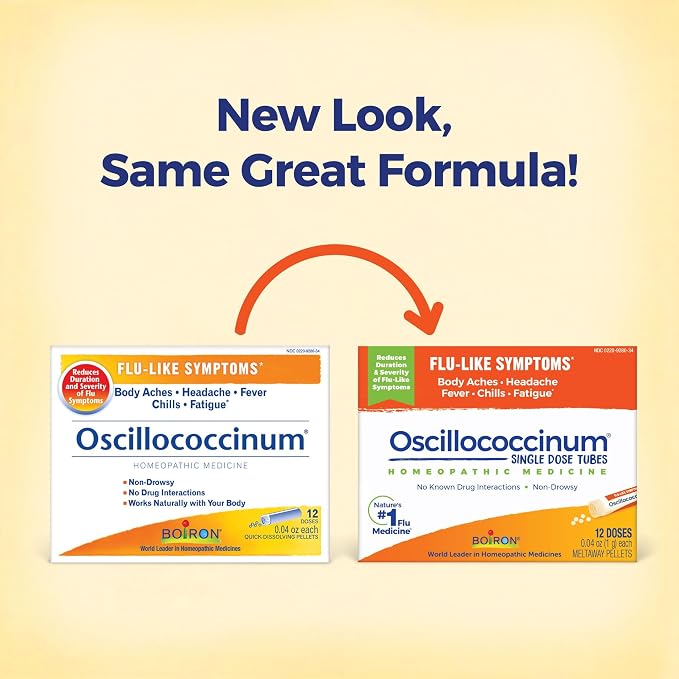 Boiron Oscillococcinum for Relief from Flu-Like Symptoms of Body Aches - Image 2