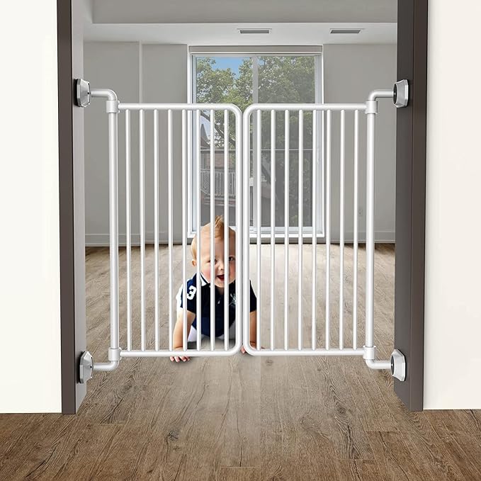 ICERO - Baby Gate Wall Protector - Protect Walls & Doorways from Pet & Dog - Image 7