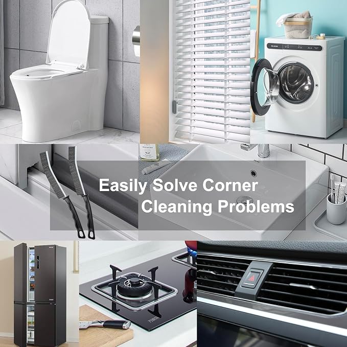 Crevice Cleaning Brush，Hard-Bristled Grout Brush，2024 New Multifunctional Gap - Field & Grace