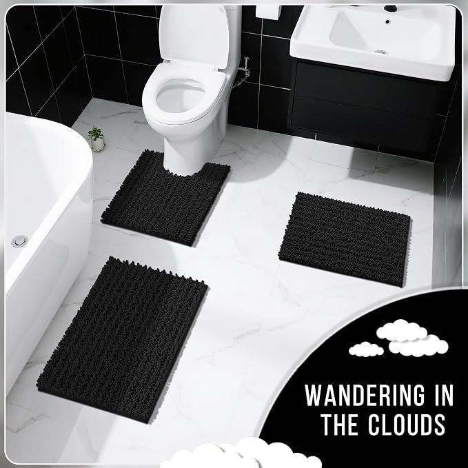 Yimobra Bathroom Rugs Non Slip Washable 32x20 Inch - Image 8