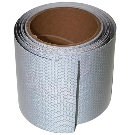 Industrial Reflective Tape Silver 4 inch by tuyrchu