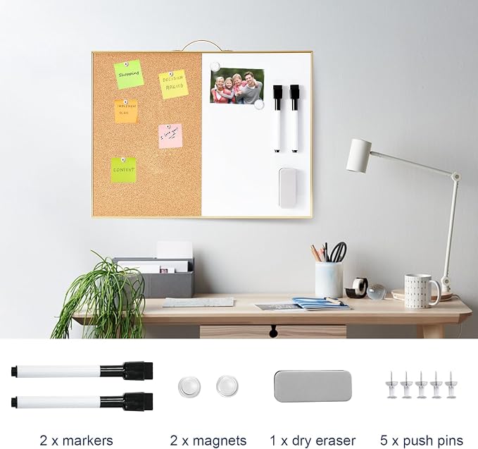 TSJ OFFICE Small Combination Board - Field & Grace