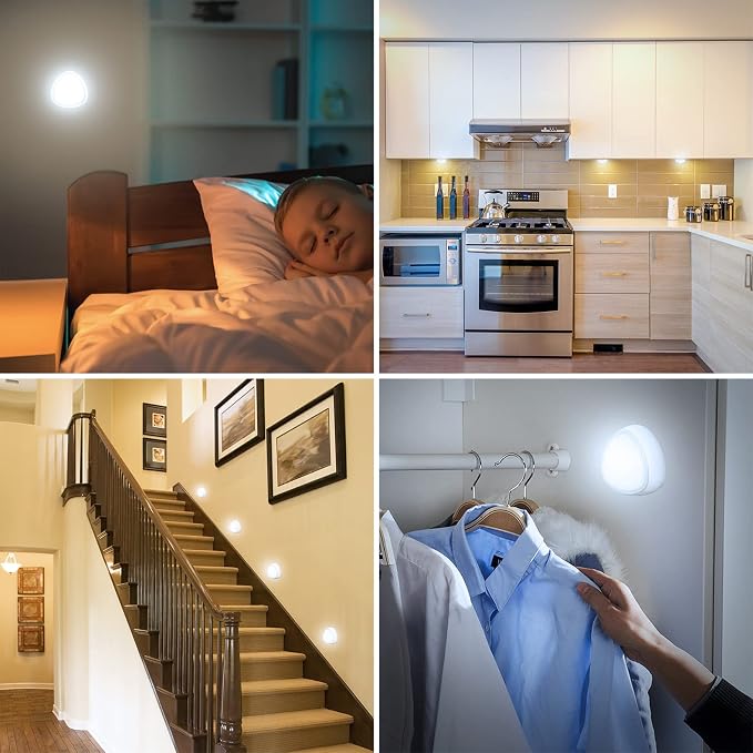 EverBrite Tap Light, LED Puck Lights, Wireless Push Lights, Remote Controlled - Image 7