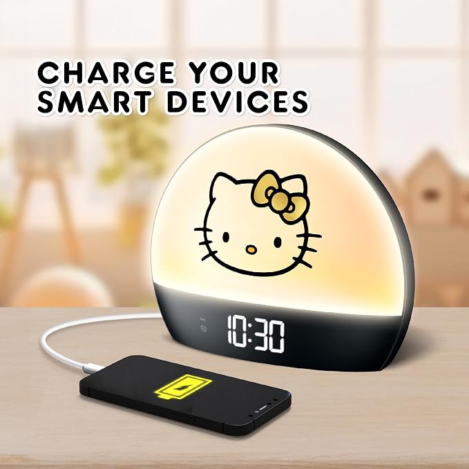Hello Kitty Sunrise Alarm Clock - Image 4