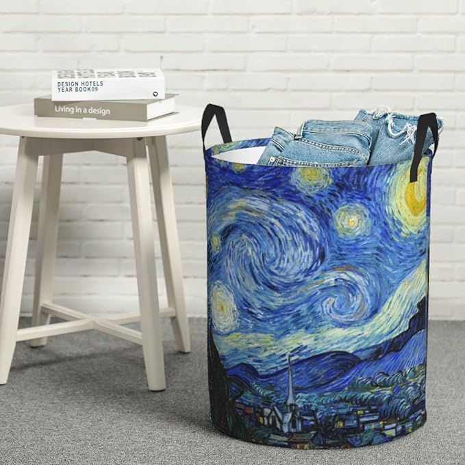 Laundry Basket Floral Wild Collapsible Large Capacity, 63 Dirty Clothes Basket - Image 4