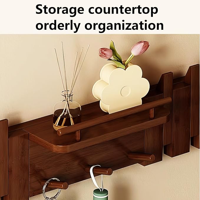 Wall Mounted Piano Key Hanger | Flip Style Hook | Entrance Wall Art Hook - Image 6