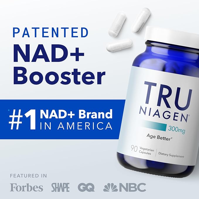 TRU NIAGEN Patented NAD+ Supplement - Image 5