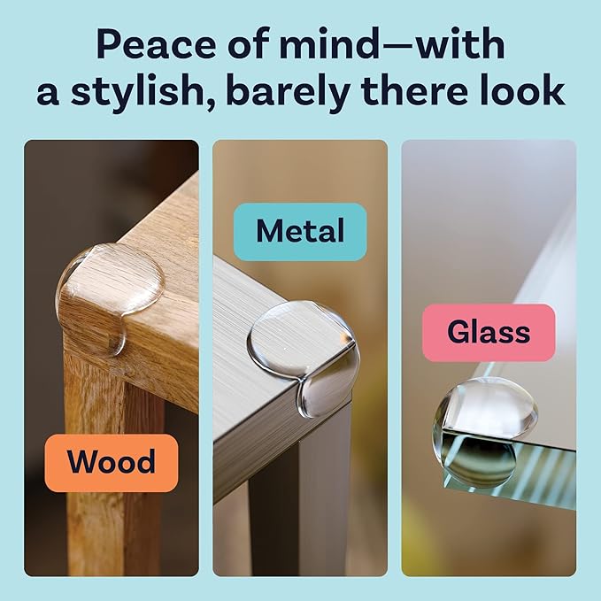Corner Protector for Baby, Protectors Guards, Furniture Corner Guard & Edge - Image 3
