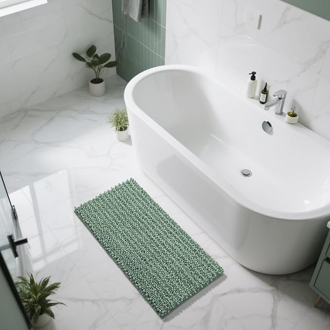 Yimobra Long Bathroom Rugs Non Slip Washable 44x24 Inch - Image 8