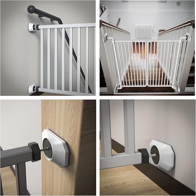 ICERO - Baby Gate Wall Protector - Protect Walls & Doorways from Pet & Dog - Image 6