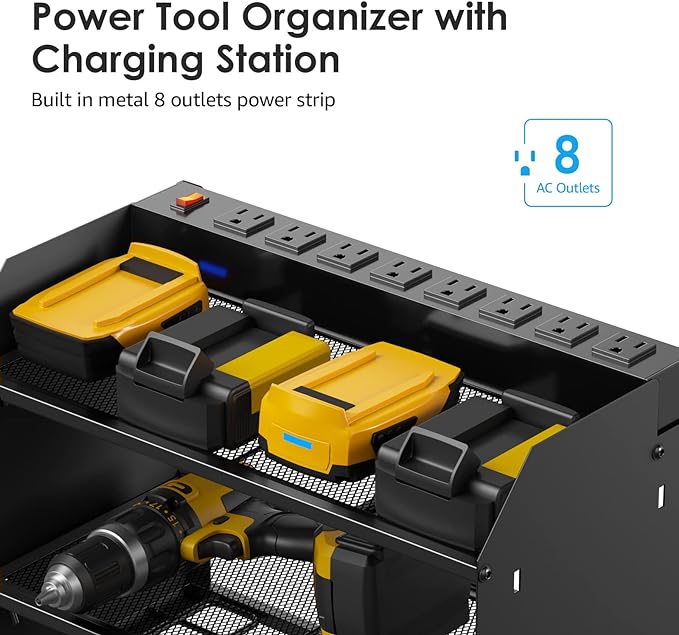 CCCEI Modular Power Tool Organizer Wall Mount - Image 3