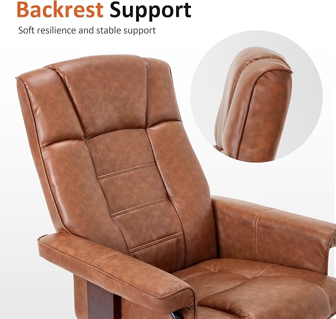 MCombo Manual Swivel Recliner - Image 7