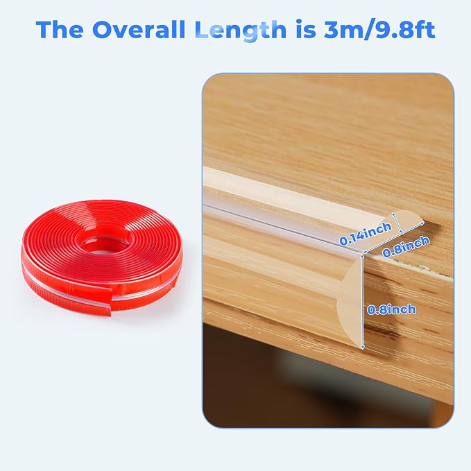Edge Corner Protector Baby Proofing, Furniture Corner Guard & Edge Safety - Image 2