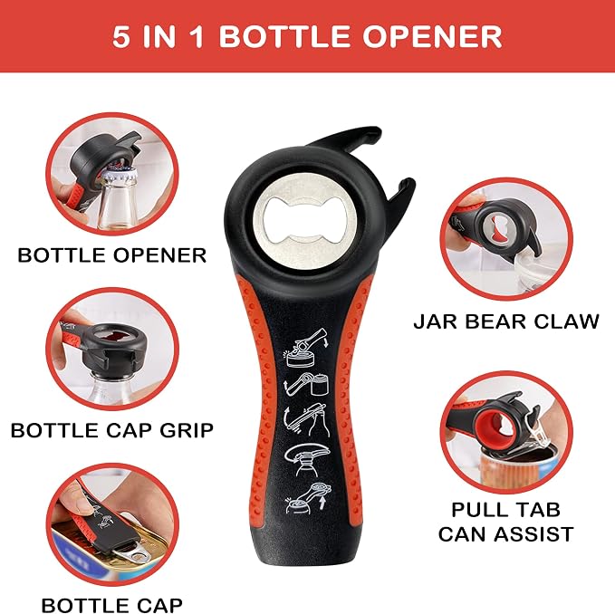 Jar Opener for Weak Hands, Seniors - Field & Grace
