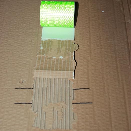 Industrial Reflective Tape Green Outdoor Waterproof 3 inch, High Visibility - Image 2