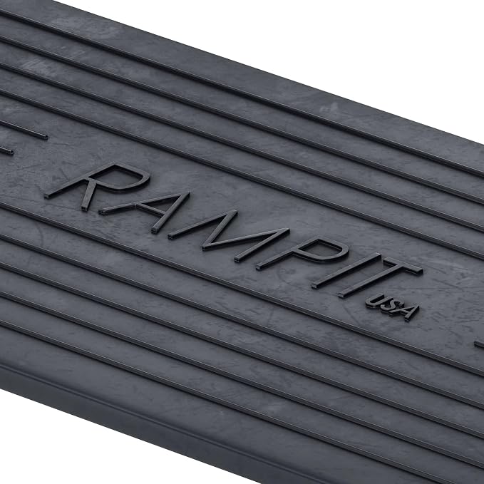 Rampit USA Empower Series Rubber Threshold Ramp Black - Image 9