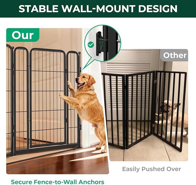 FXW Dog Gate Extra Wide Designed - Image 3