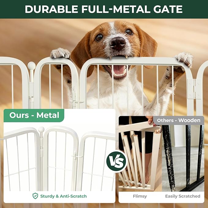 FXW Dog Gate Extra Wide Designed - Image 2