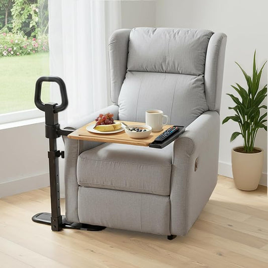 PELEGON Tray Table, 360° Swivel Table by PELEGON