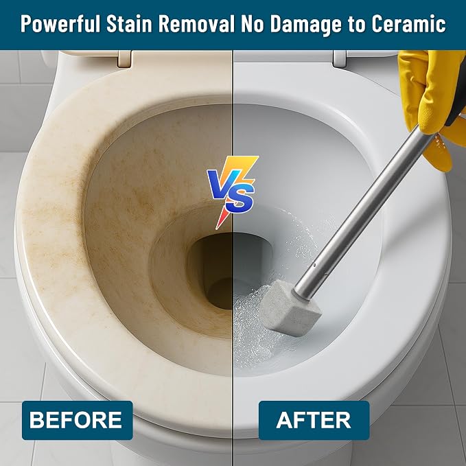 2025 New Pumice Toilet Cleaner 17inch - Image 6