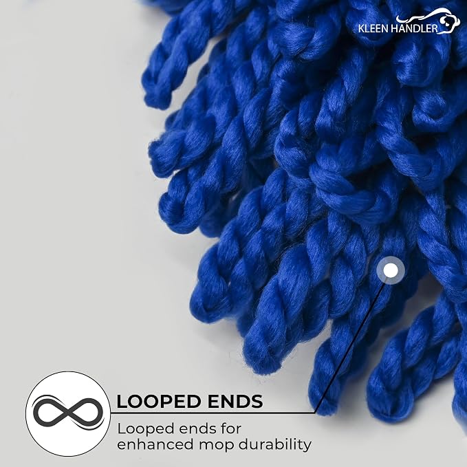 KLEEN HANDLER 3 Pack of 36 Inch Microfiber Dust Mop, Large Washable Commercial - Image 9