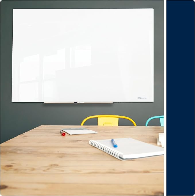 Quartet Magnetic Dry Erase Board, InvisaMount - Image 3