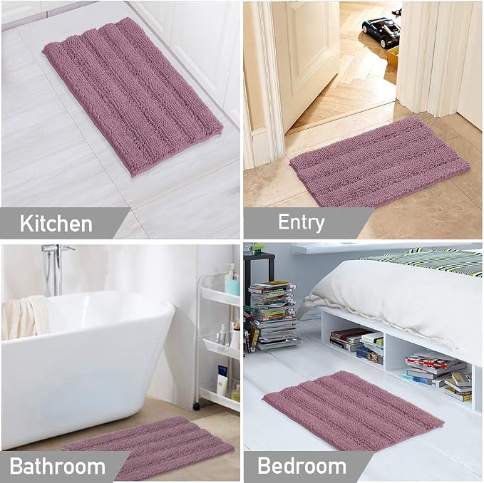 Turquoize Non Slip Shaggy Rugs - Image 6
