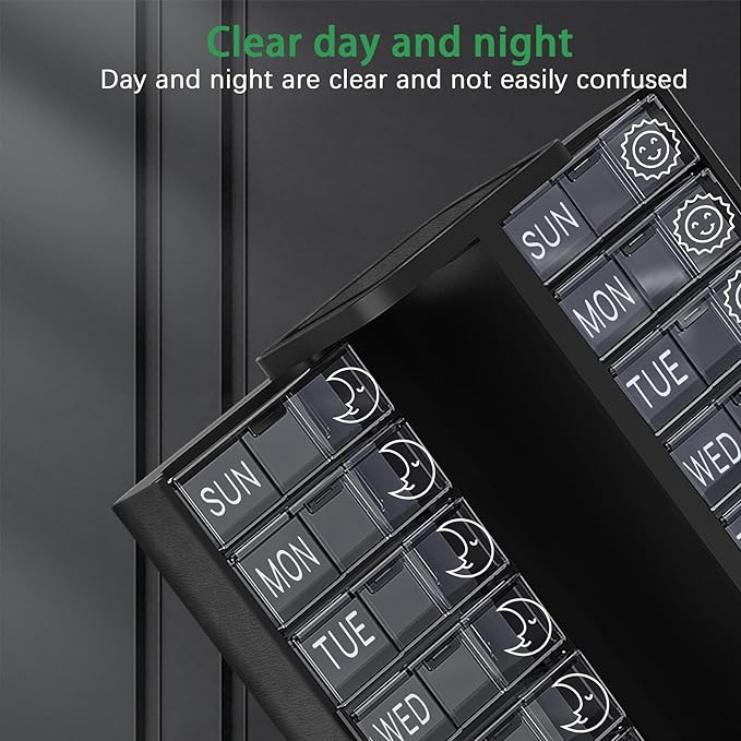 Pill Organizer Weekly, 2 Times a Day - Image 4