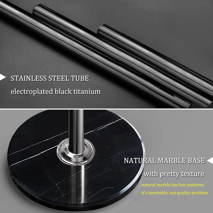 Kertnic Metal Coat Rack Stand - Image 5