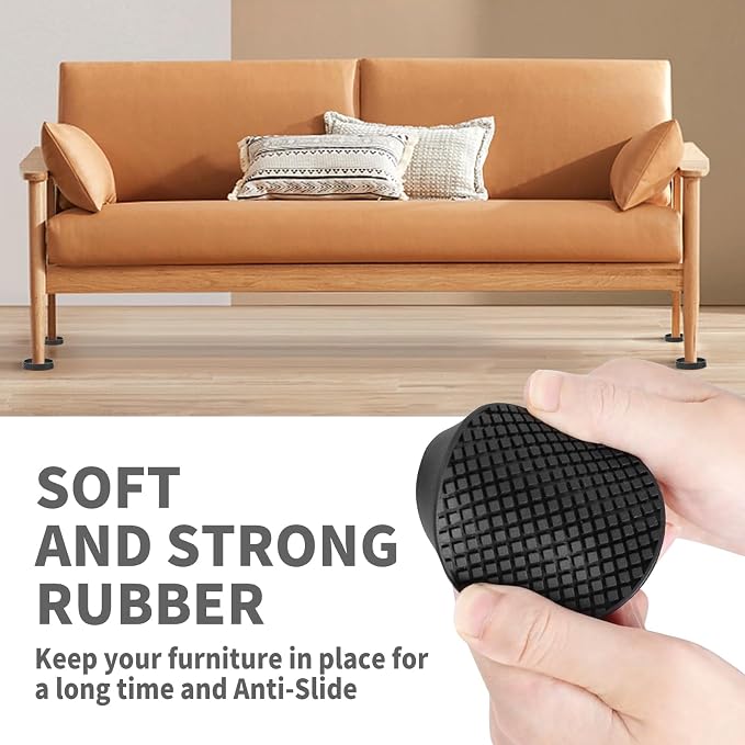 Ezprotekt Non Slip Furniture Pads, Anti Skid Furniture Coasters - Image 2