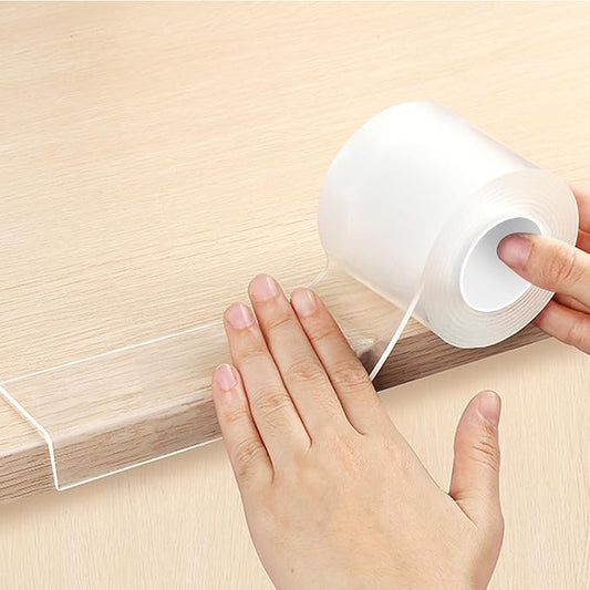 Clear Soft Corner Protectors for Furniture Strip, 2 in x 9.84 FT, Sharp Edge & by Unknown