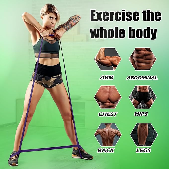 WHATAFIT Resistance Bands, Pull Up Assist Bands Set - Image 6