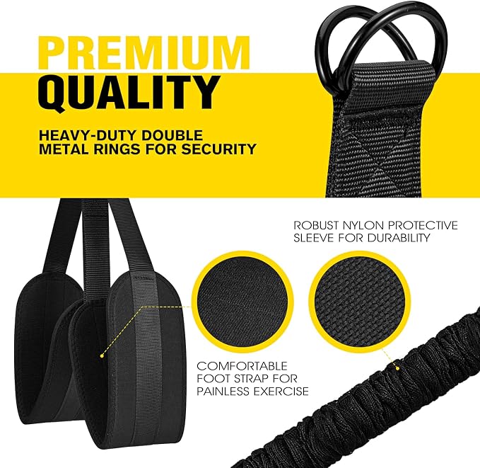 Pull Up Assistance Bands, Resistance Bands - Image 4